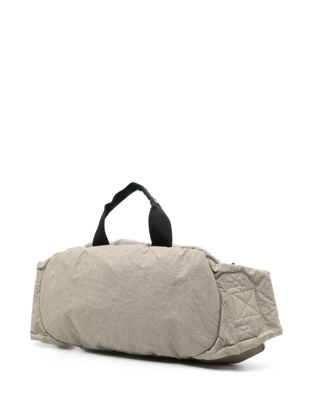 C.P. COMPANY : Sac banane à logo brodé beige - Lothaire