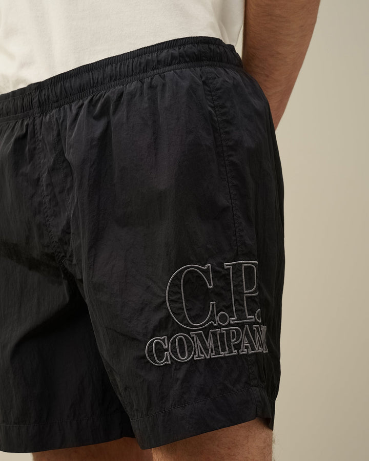 C.P. Company - Short de bain Eclipse Eco - Chrome R Pocket - Lothaire