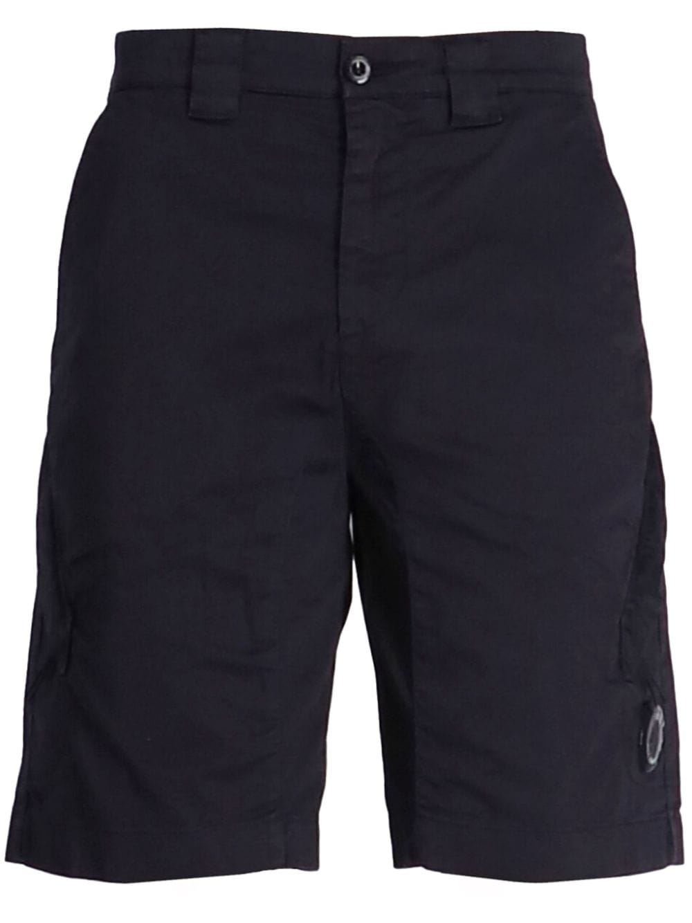 C.P. Company - Short Navy Stretch Sateen Utility - Lothaire