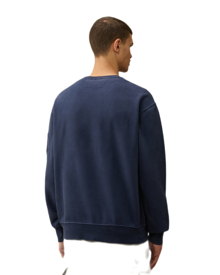 C.P. COMPANY - Sweat col rond Estate Blue - Lothaire