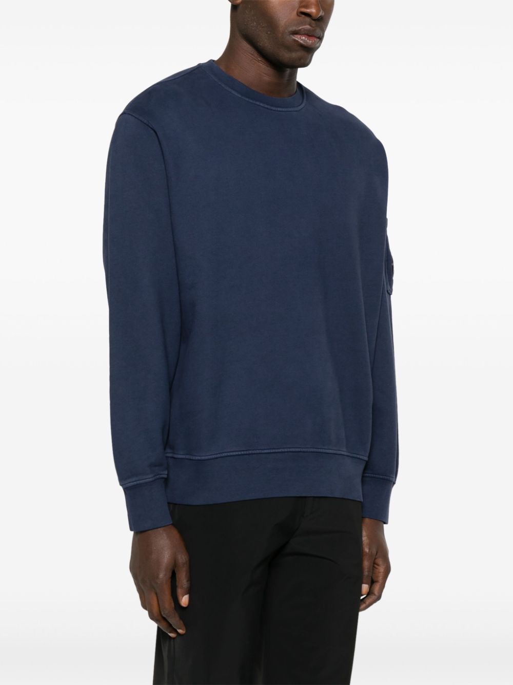 C.P. COMPANY - Sweat col rond Estate Blue - Lothaire