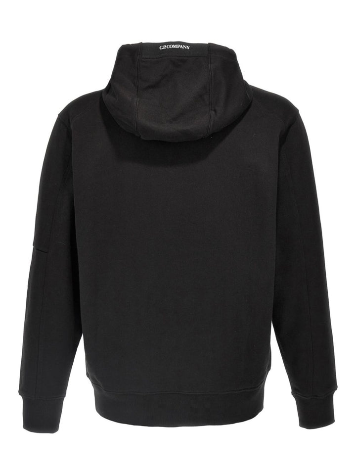 C.P. COMPANY - Sweat-shirt à capuche Noir - Lothaire