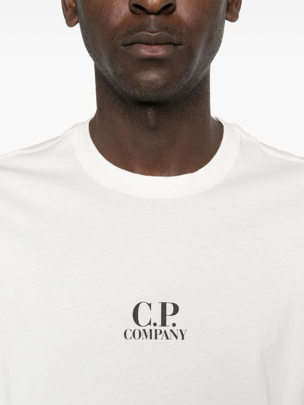 C.P Company - T-shirt British Sailor Blanc - Lothaire