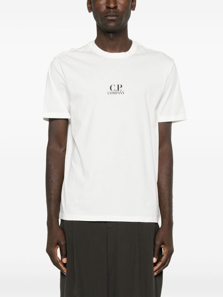 C.P Company - T-shirt British Sailor Blanc - Lothaire