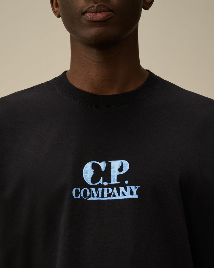 C.P. COMPANY - T-shirt en jersey Bleu nuit - Lothaire