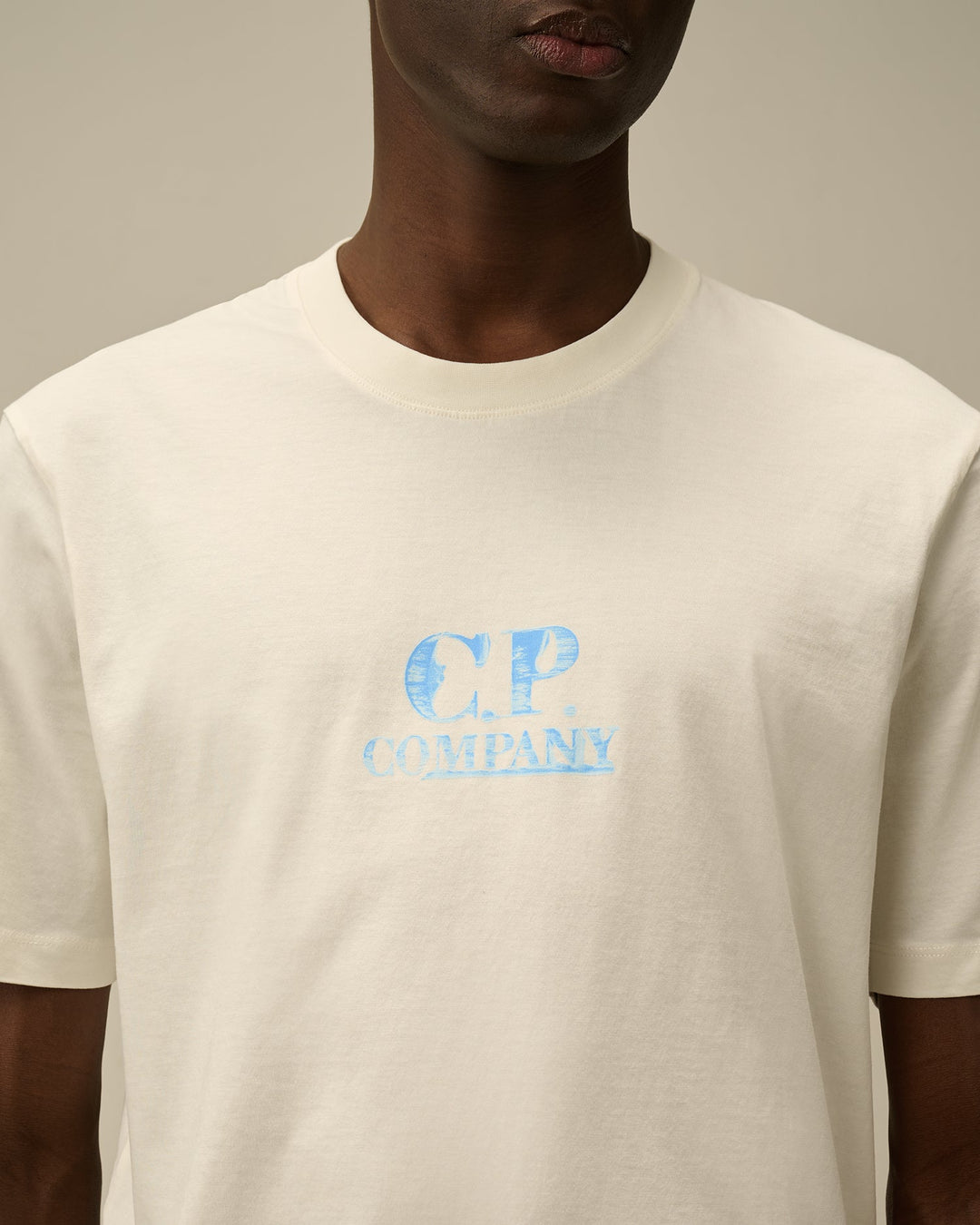 C.P. COMPANY - T-shirt en jersey de coton Blanc - Lothaire