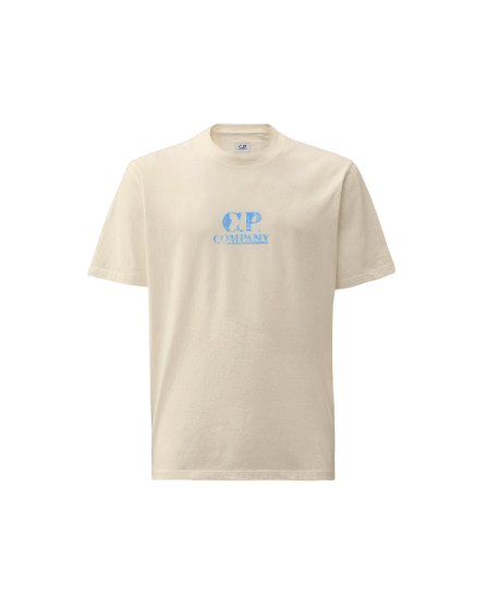 C.P. COMPANY - T-shirt en jersey de coton Blanc - Lothaire