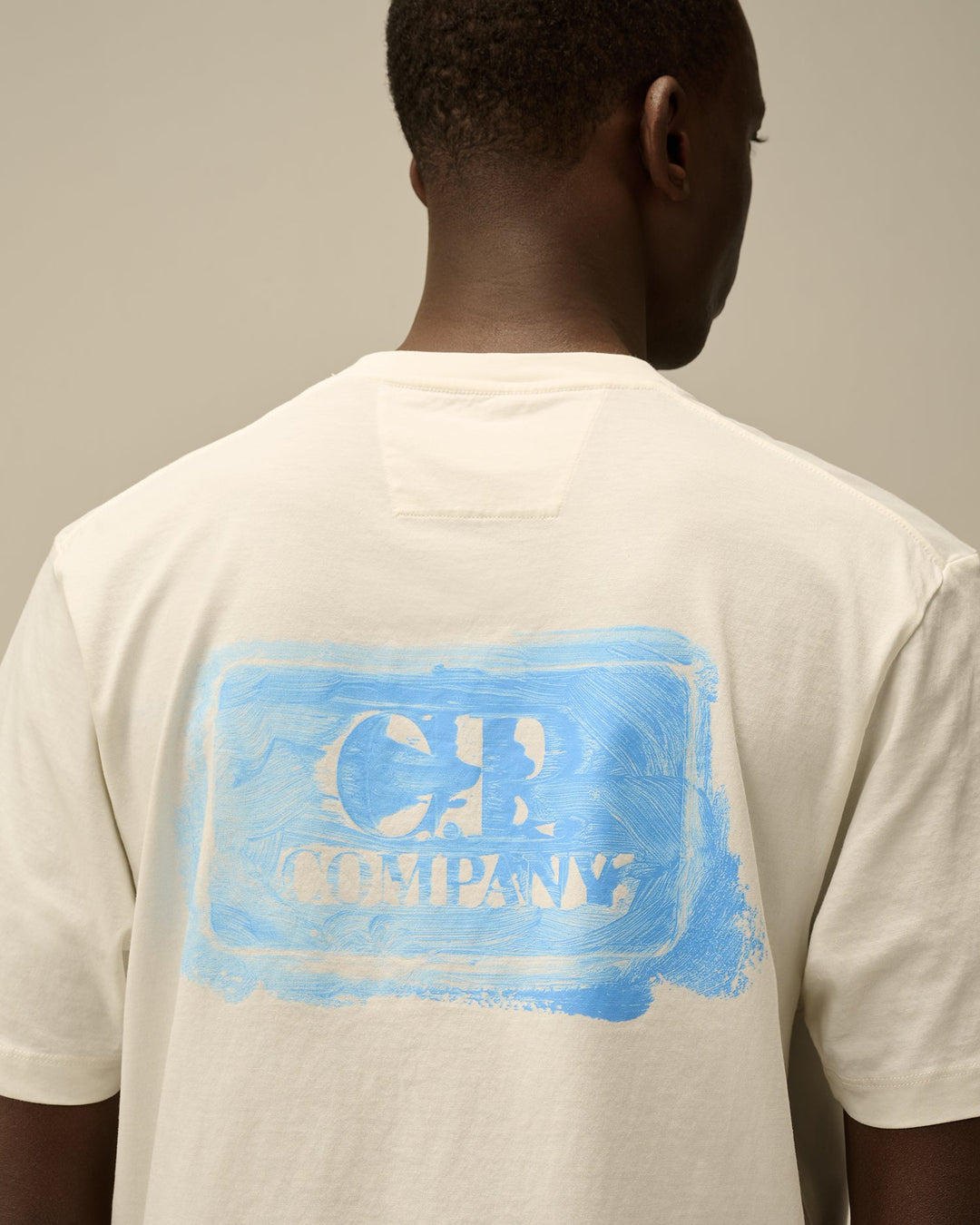 C.P. COMPANY - T-shirt en jersey de coton Blanc - Lothaire