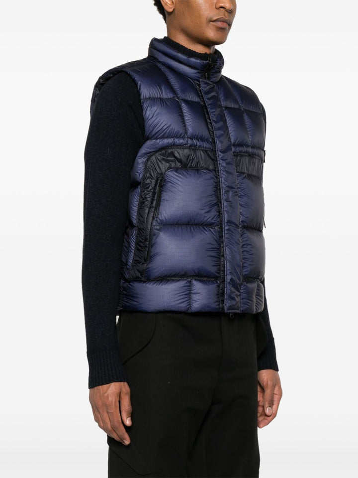 C.P.COMPANY - Gilet sans manches D.D. gilet Shell bleu - Lothaire