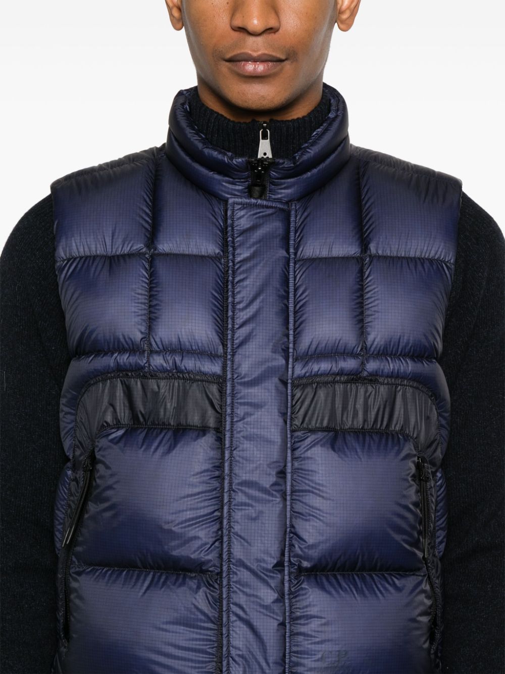 C.P.COMPANY - Gilet sans manches D.D. gilet Shell bleu - Lothaire