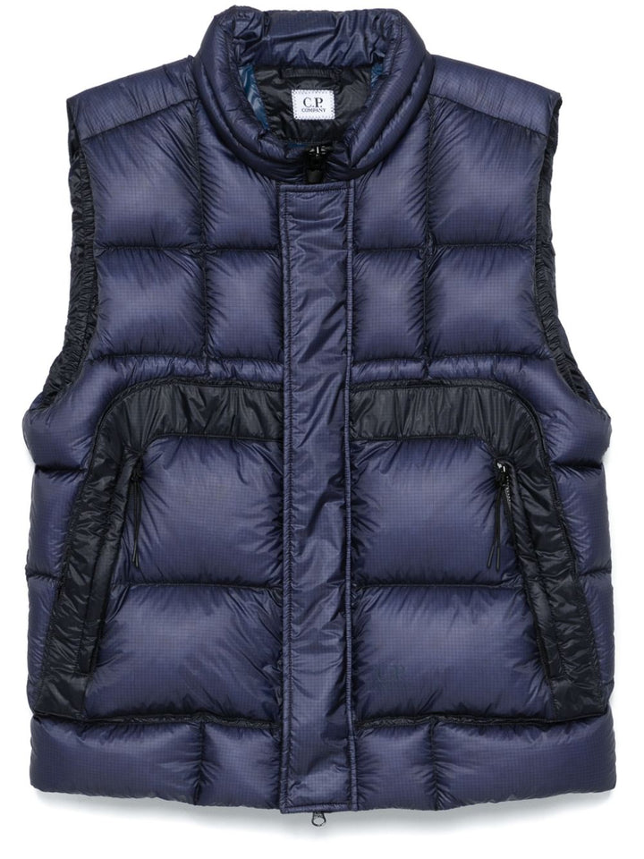 C.P.COMPANY - Gilet sans manches D.D. gilet Shell bleu - Lothaire