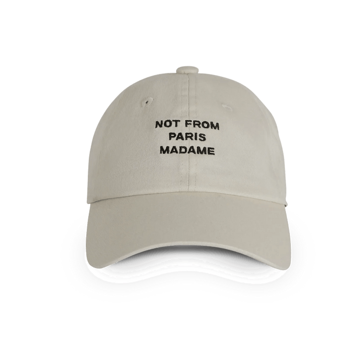 Drôle de Monsieur - La Casquette Mastic Slogan - Lothaire