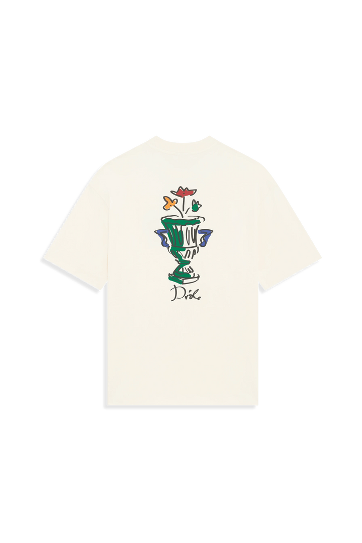 DRÔLE DE MONSIEUR - Le T-Shirt Vase - Blanc cassé - Lothaire