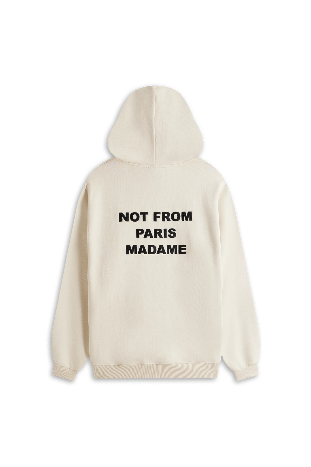 Drôle de Monsieur - Sweat slogan beige - Lothaire