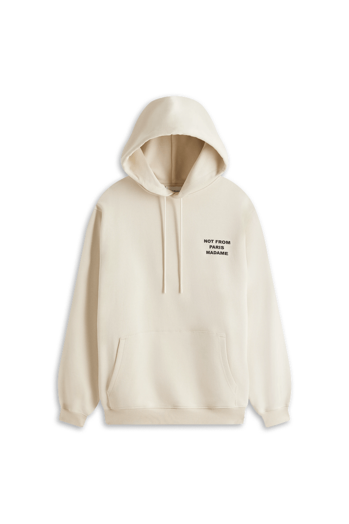 Drôle de Monsieur - Sweat slogan beige - Lothaire