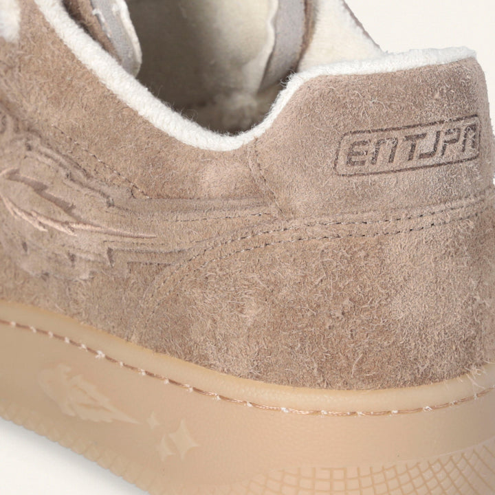 ENTERPRISE JAPAN - EJ EGG ROCKET BROWN SNEAKERS Marron - Lothaire