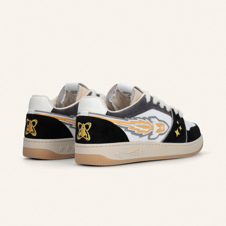 ENTERPRISE JAPAN - EJ EGG ROCKET SNEAKERS SJ037 Noir - Lothaire