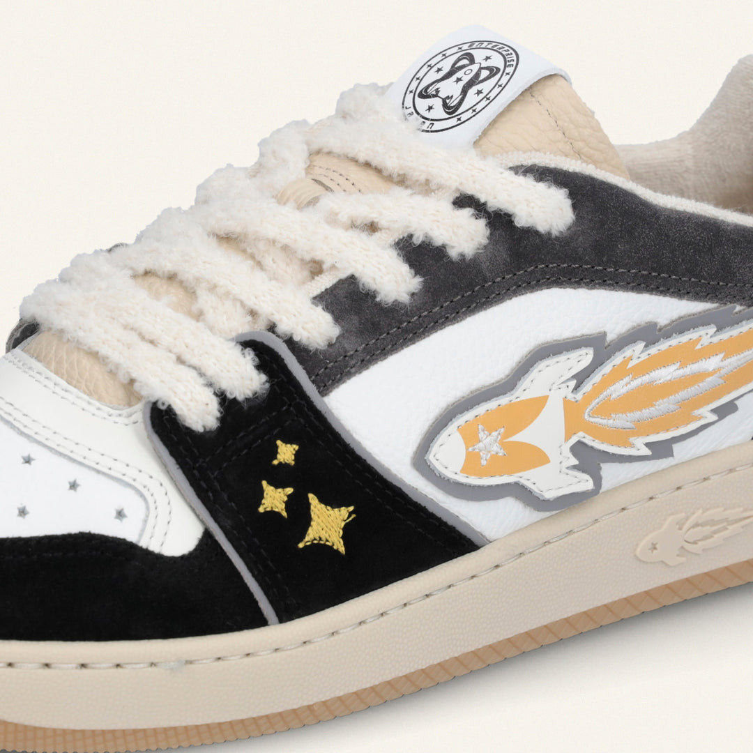 ENTERPRISE JAPAN - EJ EGG ROCKET SNEAKERS SJ037 Noir - Lothaire