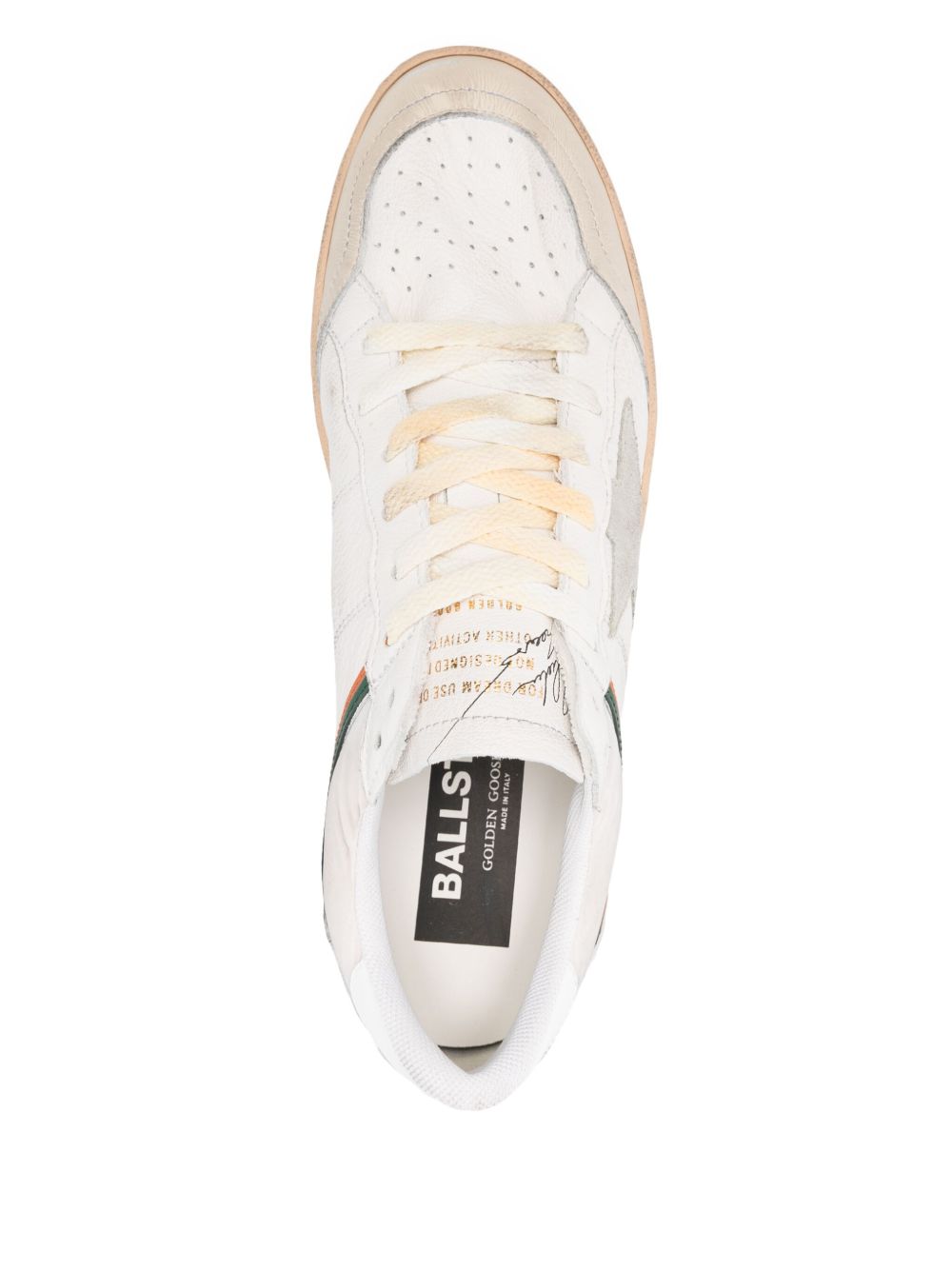 GOLDEN GOOSE - Baskets Ball Star Blanche - Lothaire