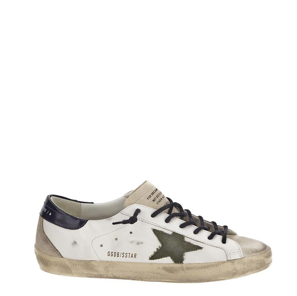 Golden Goose - Baskets Ball Star Noir en cuir - Lothaire