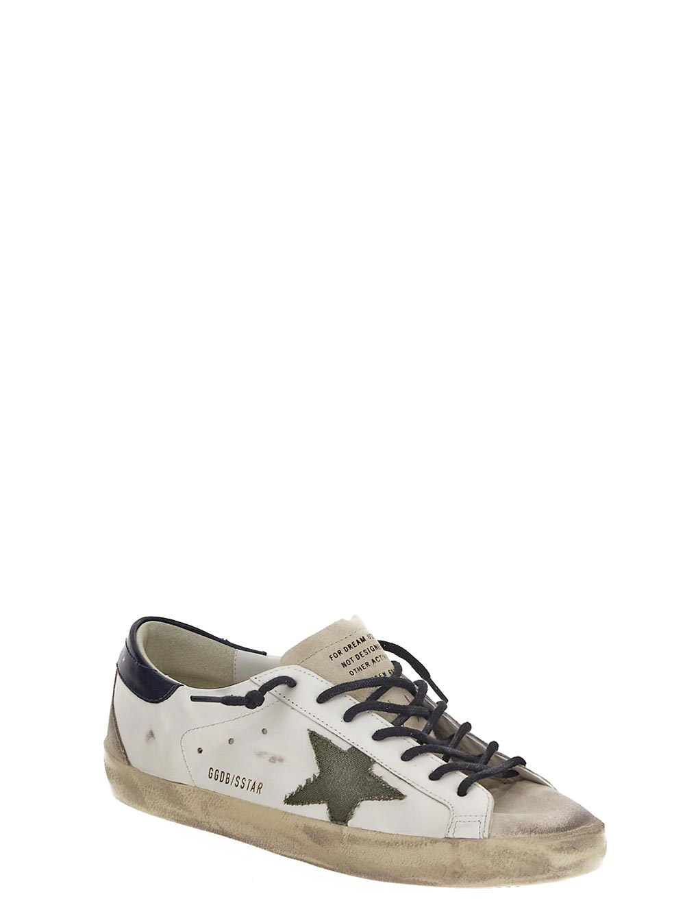 Golden Goose - Baskets Ball Star Noir en cuir - Lothaire