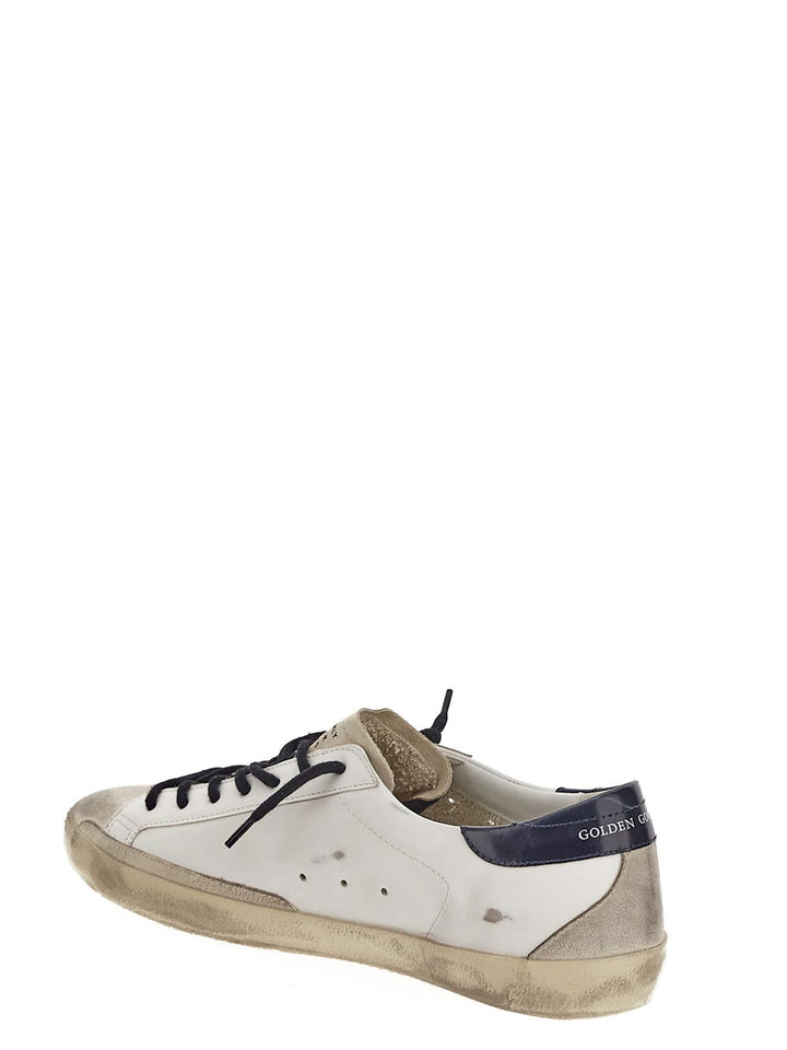 Golden Goose - Baskets Ball Star Noir en cuir - Lothaire