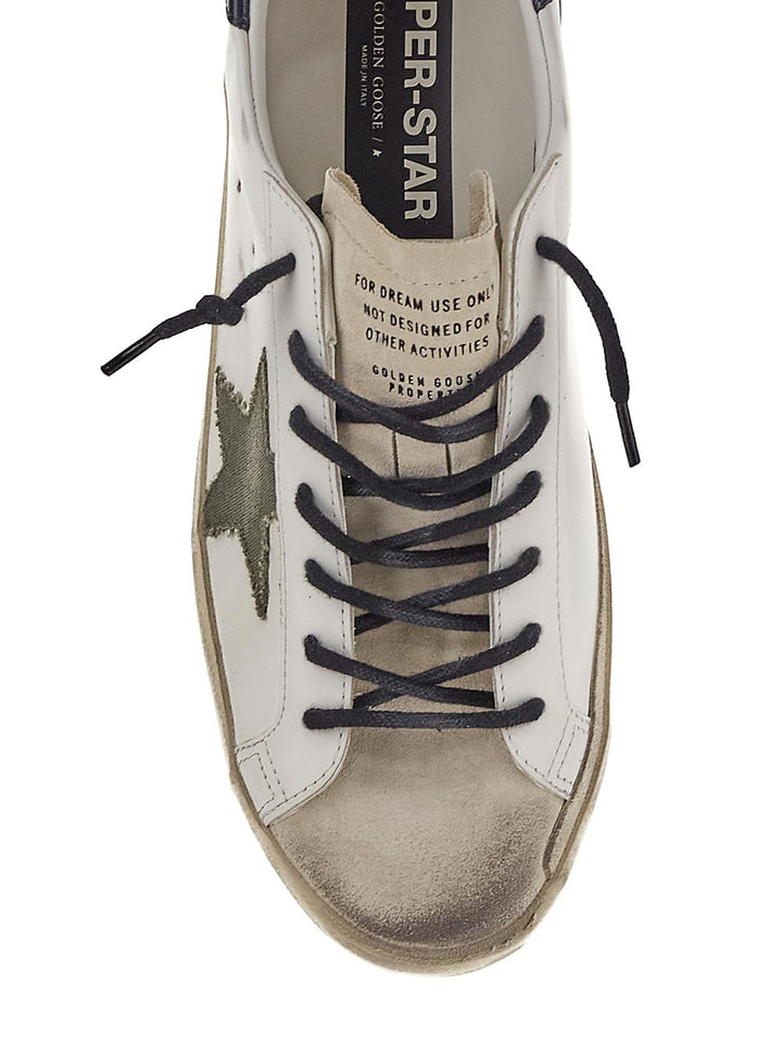 Golden Goose - Baskets Ball Star Noir en cuir - Lothaire