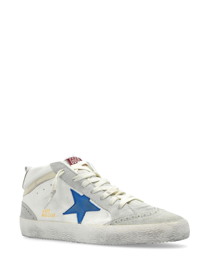 Golden Goose - Baskets Mid Star à effet usé - Lothaire