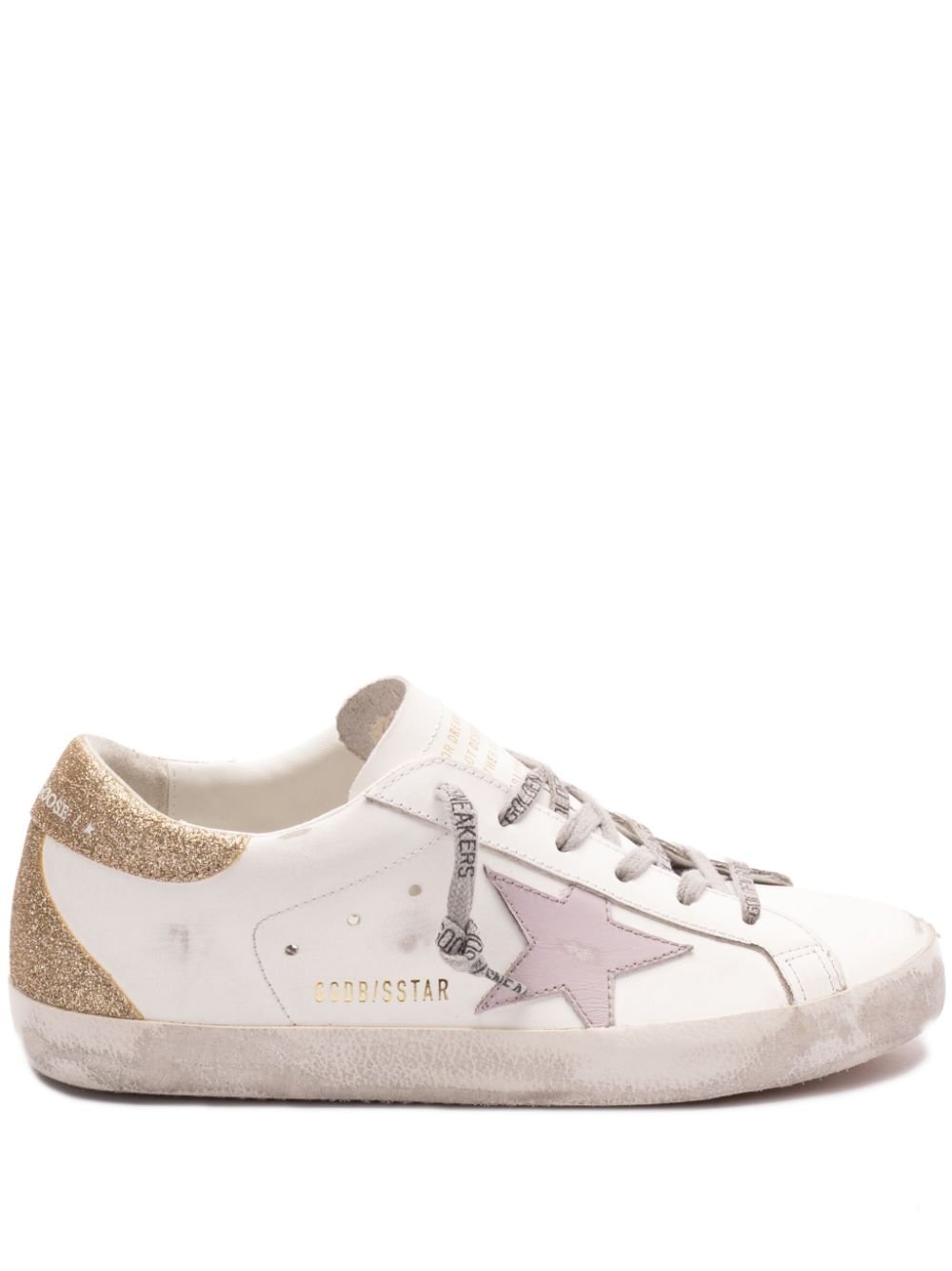 Golden Goose - Baskets Super Star blanc - Lothaire