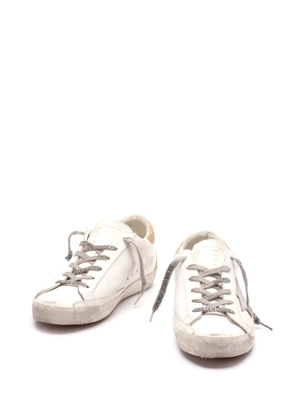 Golden Goose - Baskets Super Star blanc - Lothaire