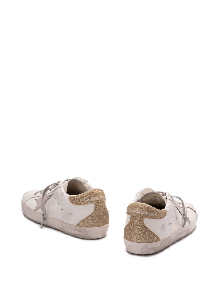 Golden Goose - Baskets Super Star blanc - Lothaire