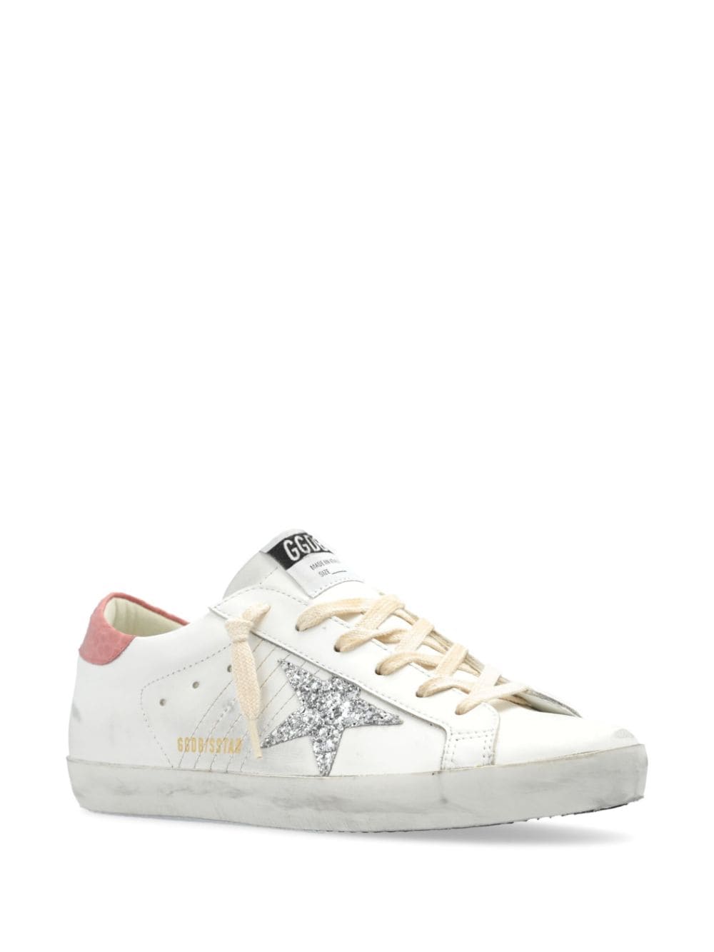 Golden Goose Deluxe Brand - Baskets Super Star rose poudré - Lothaire