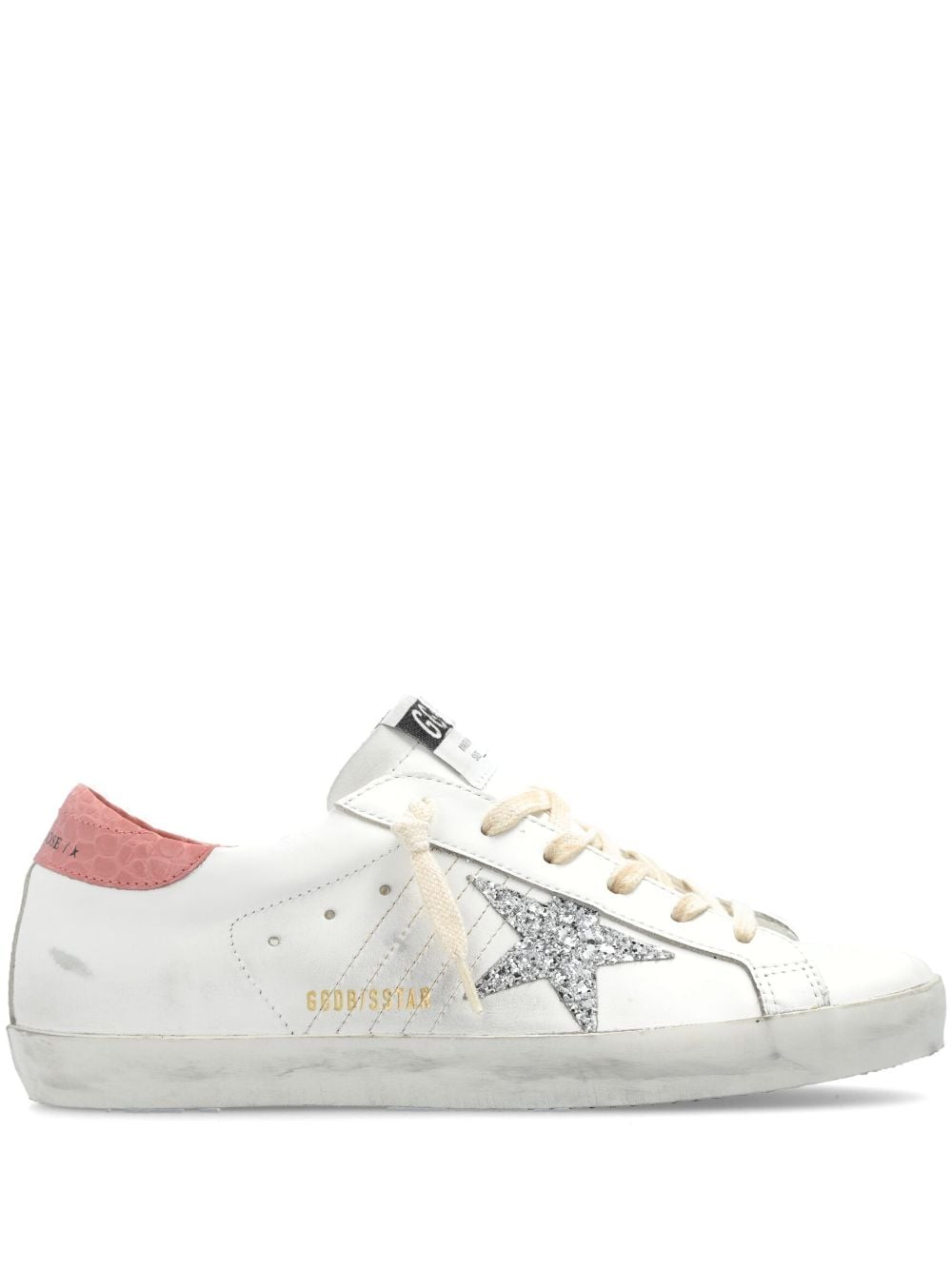 Golden Goose Deluxe Brand - Baskets Super Star rose poudré - Lothaire