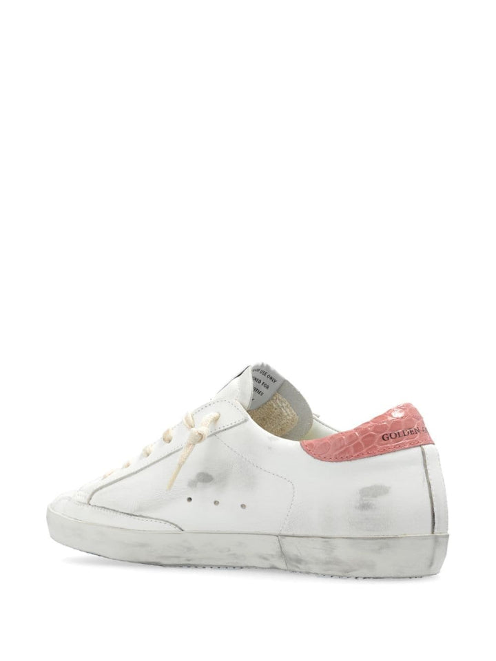 Golden Goose Deluxe Brand - Baskets Super Star rose poudré - Lothaire