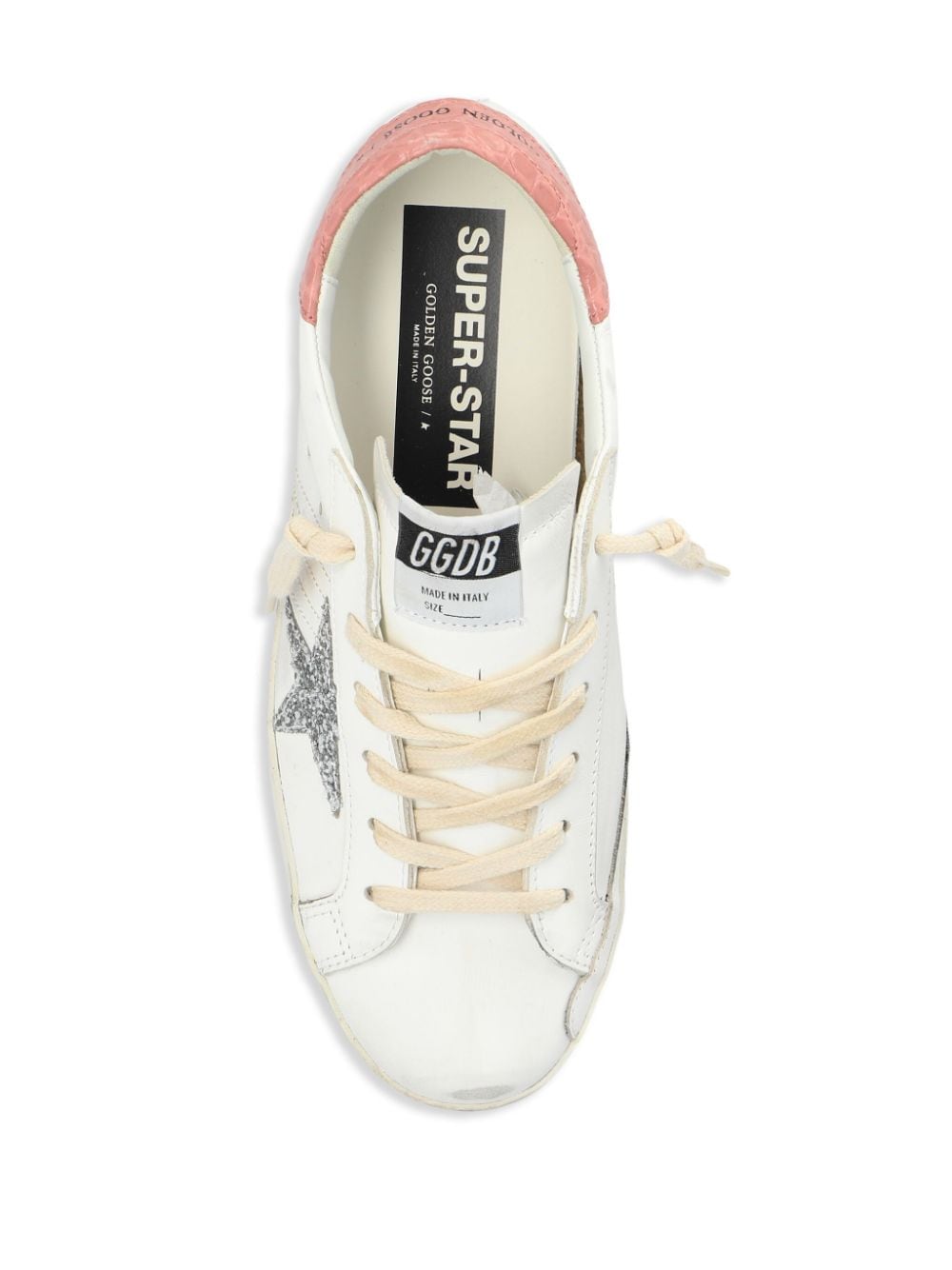 Golden Goose Deluxe Brand - Baskets Super Star rose poudré - Lothaire