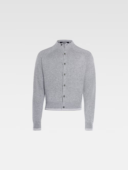 Jacquemus - Cardigan Pitatto grey - Lothaire