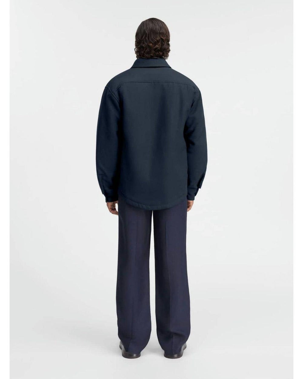 Jacquemus - chemise Boulanger navy - Lothaire