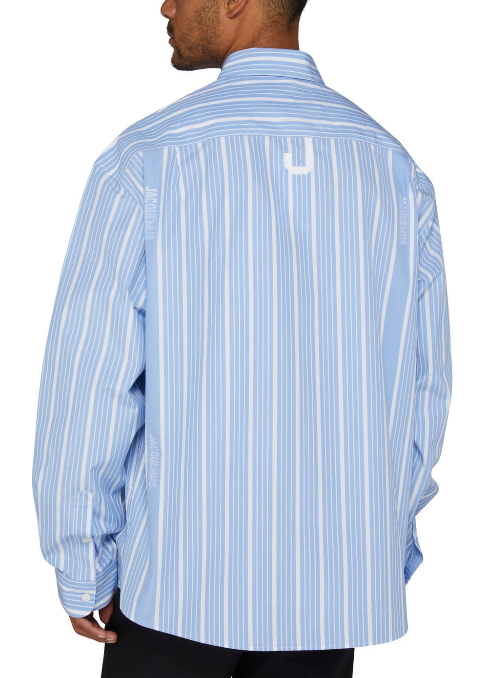 Jacquemus - Chemise Simon blue/white - Lothaire