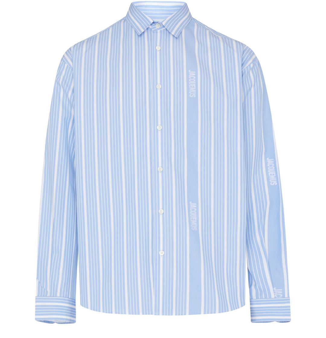 Jacquemus - Chemise Simon blue/white - Lothaire