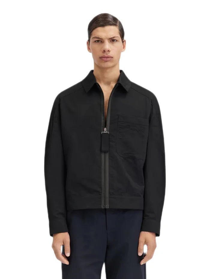 Jacquemus - Le Blouson Lino black - Lothaire