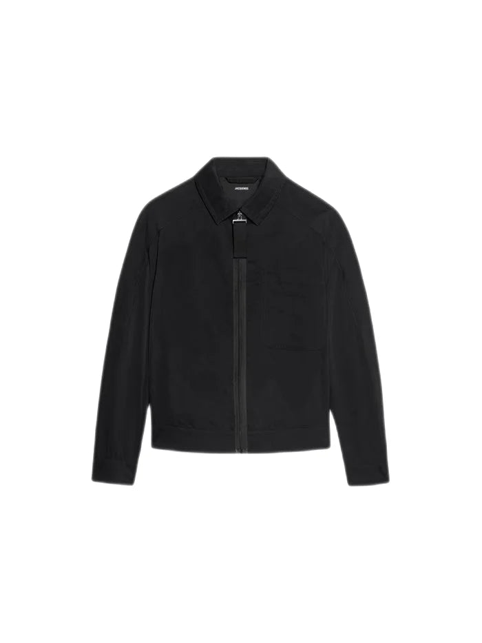 Jacquemus - Le Blouson Lino black - Lothaire