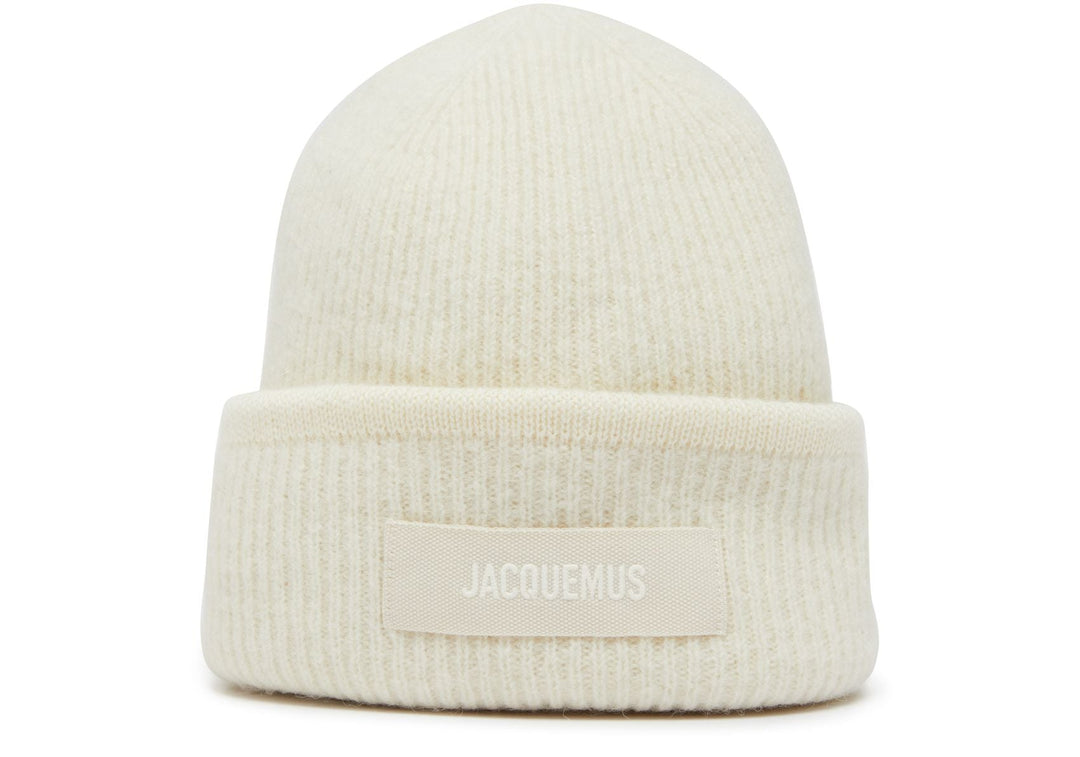 Jacquemus - Le Bonnet Gros Grain off - white - Lothaire