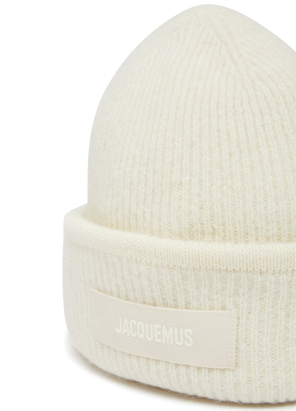 Jacquemus - Le Bonnet Gros Grain off - white - Lothaire