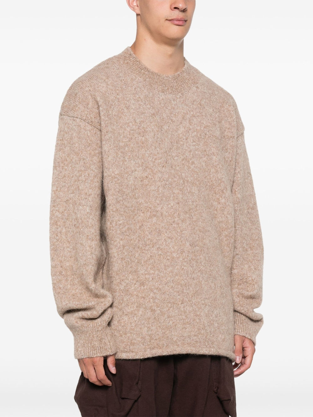 Jacquemus - Le Pull beige - Lothaire