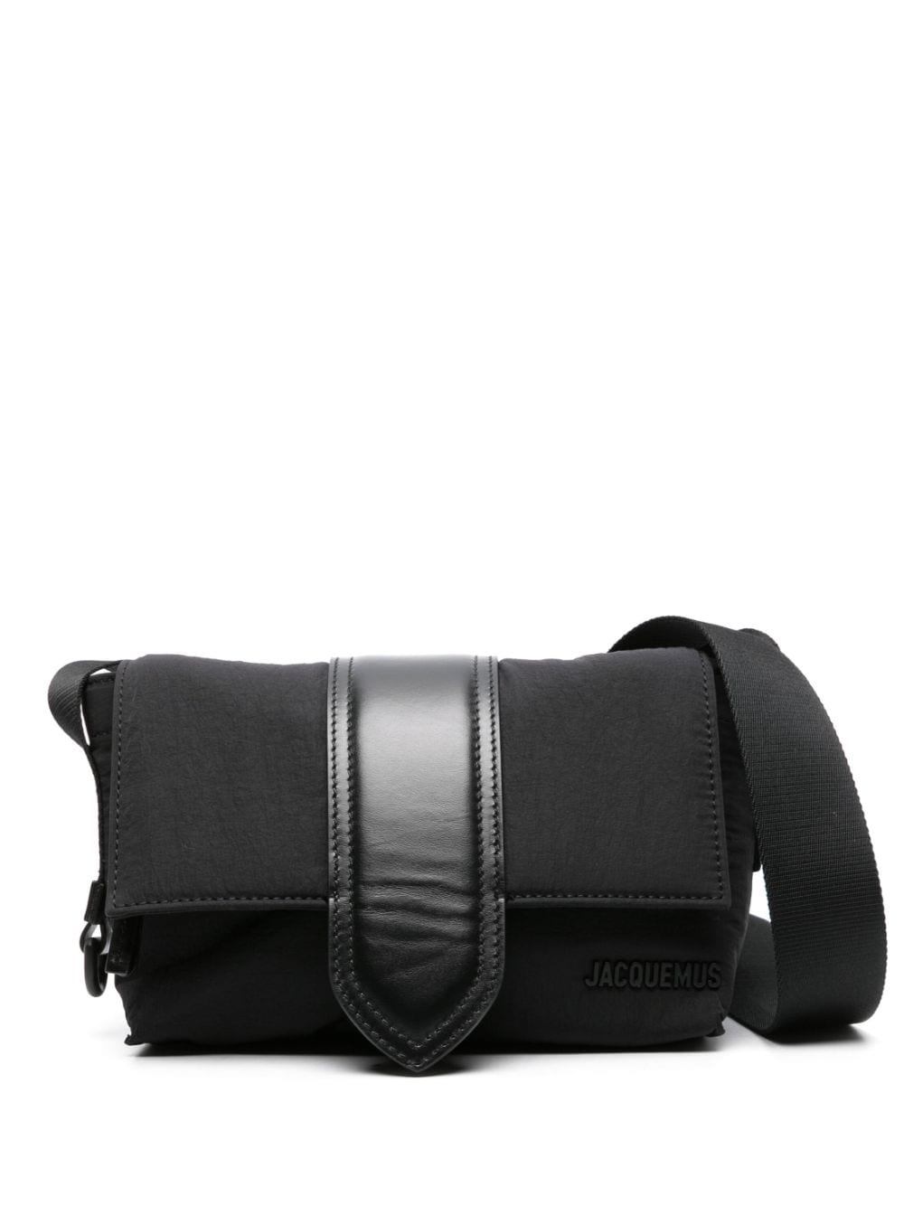 Jacquemus le sac bandoulière noir Le petit bambino - Lothaire