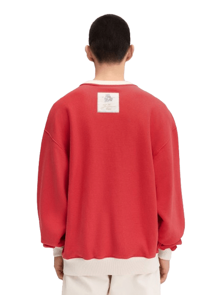 JACQUEMUS - Le sweatshirt Baseball Rouge - Lothaire