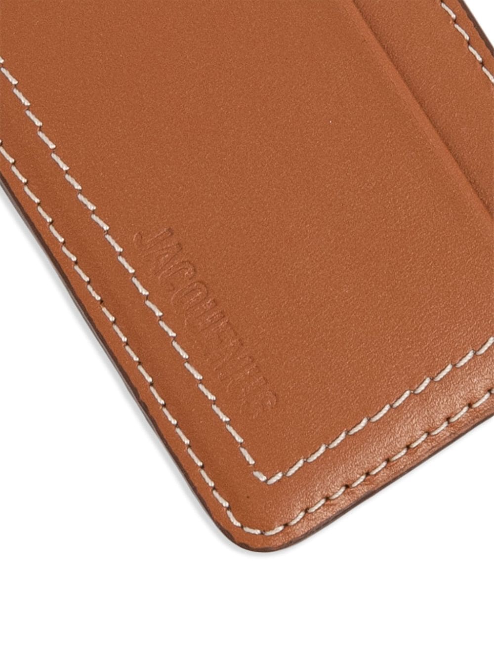 JACQUEMUS - Porte - cartes Cuerda cognac - Lothaire