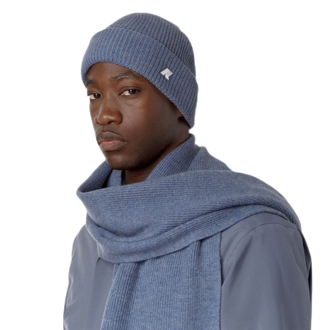 K - WAY - Bonnet bleu gris - Lothaire