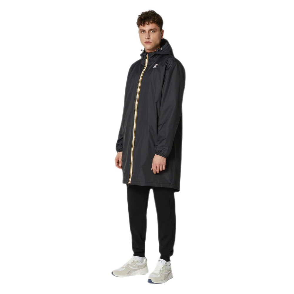 K - WAY - Parka Le Vrai 3.0 Eiffel Warm noir - Lothaire