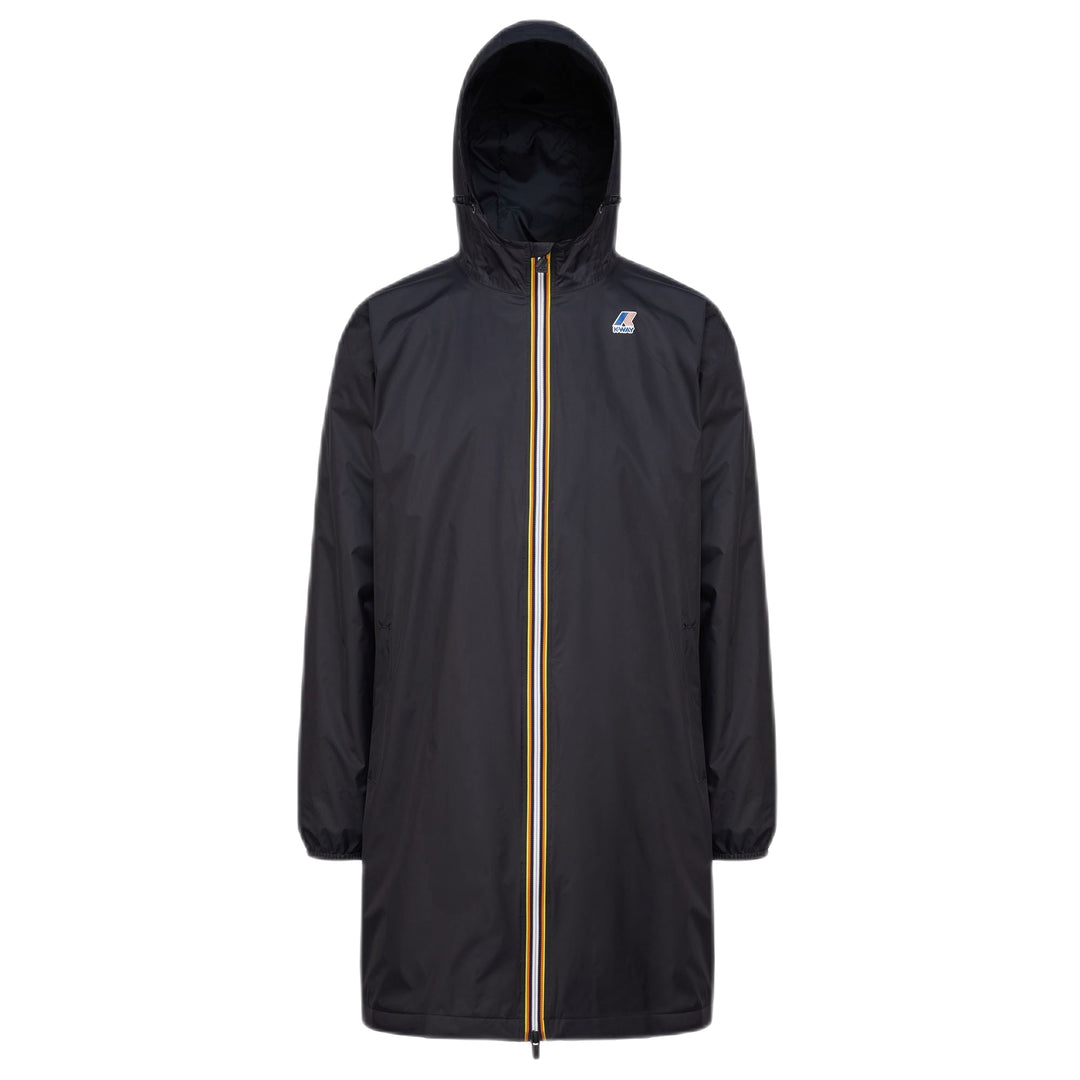 K - WAY - Parka Le Vrai 3.0 Eiffel Warm noir - Lothaire